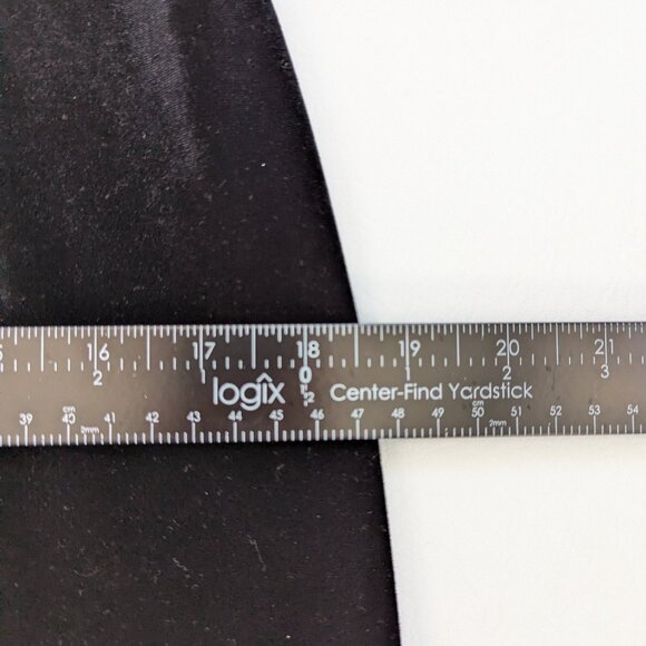 Vintage Niki Liva Black Velvet 90's Dress Sweetheart Neckline Size 4-6 Old Money - Picture 9 of 12